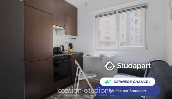 Logement tudiant Studio à Paris 17me arrondissement (75017)