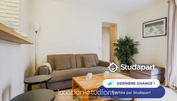Logement tudiant Location Studio Meublé Paris 17me arrondissement (75017)