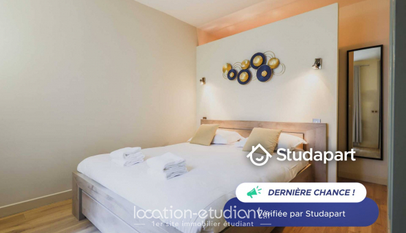 Logement étudiant Studio à Paris 17ème arrondissement (75017)