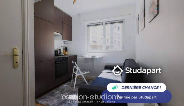 Logement étudiant Location Studio Meublé Paris 17ème arrondissement (75017)