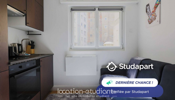 Logement �tudiant Studio &agrave; Paris 17�me arrondissement (75017)