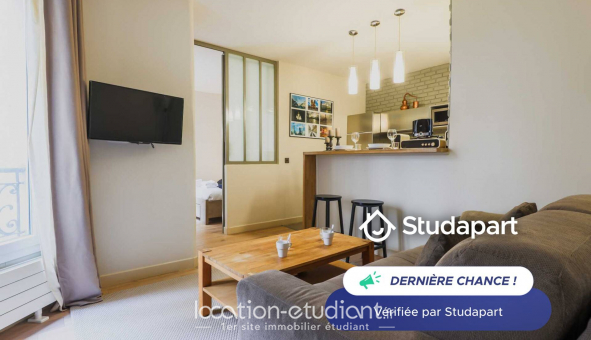 Logement �tudiant Studio &agrave; Paris 17�me arrondissement (75017)
