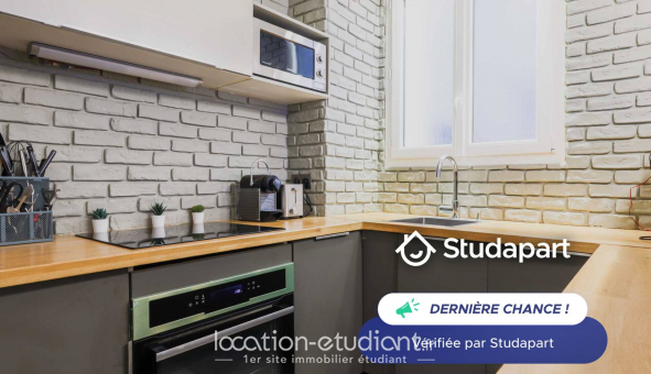 Logement �tudiant Studio &agrave; Paris 17�me arrondissement (75017)