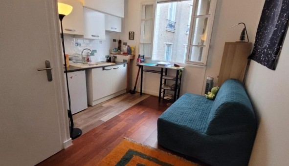 Logement �tudiant Studio &agrave; Paris 17�me arrondissement (75017)