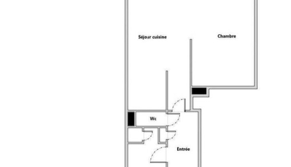 Logement �tudiant Studio &agrave; Paris 17�me arrondissement (75017)