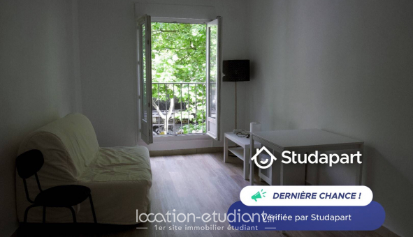 Logement �tudiant Studio &agrave; Paris 17�me arrondissement (75017)