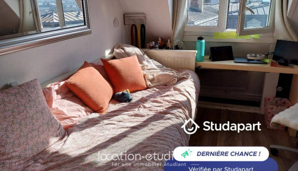 Logement �tudiant Studio &agrave; Paris 17�me arrondissement (75017)
