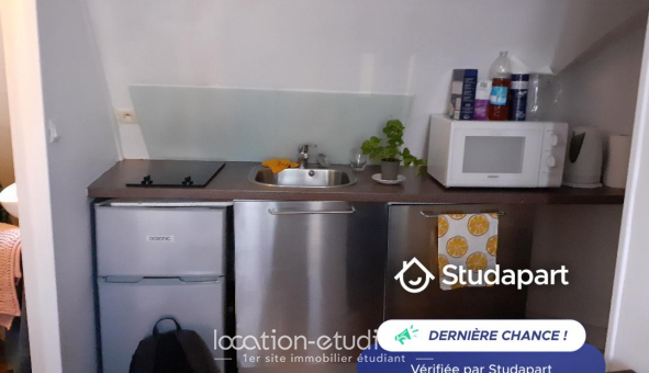 Logement �tudiant Studio &agrave; Paris 17�me arrondissement (75017)