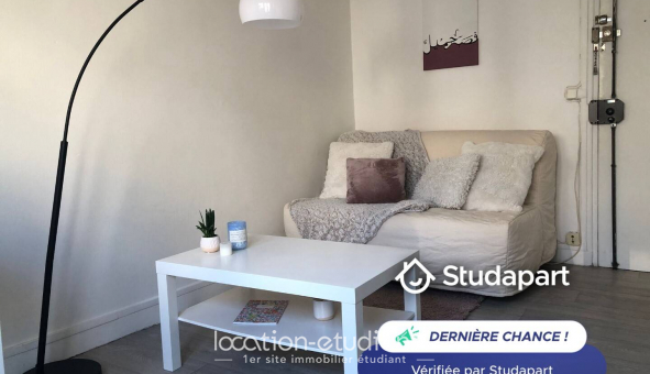 Logement �tudiant Location Studio Meubl&eacute; Paris 17�me arrondissement (75017)