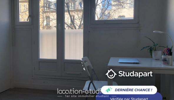 Logement �tudiant Studio &agrave; Paris 17�me arrondissement (75017)