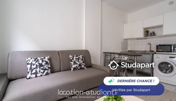 Logement �tudiant Studio &agrave; Paris 17�me arrondissement (75017)