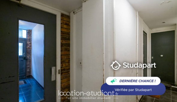 Logement �tudiant Studio &agrave; Paris 17�me arrondissement (75017)