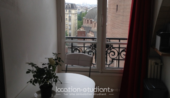 Logement �tudiant Studio &agrave; Paris 17�me arrondissement (75017)