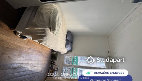 Logement �tudiant Studio &agrave; Paris 17�me arrondissement (75017)