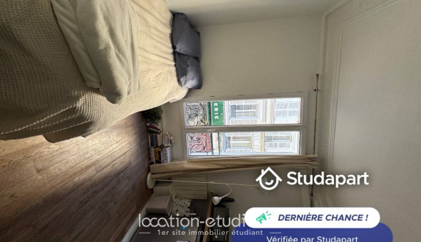 Logement �tudiant Studio &agrave; Paris 17�me arrondissement (75017)