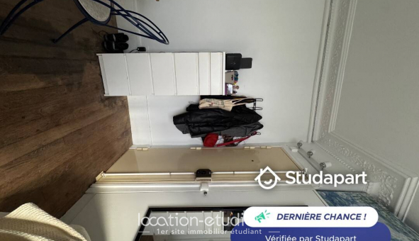 Logement �tudiant Studio &agrave; Paris 17�me arrondissement (75017)