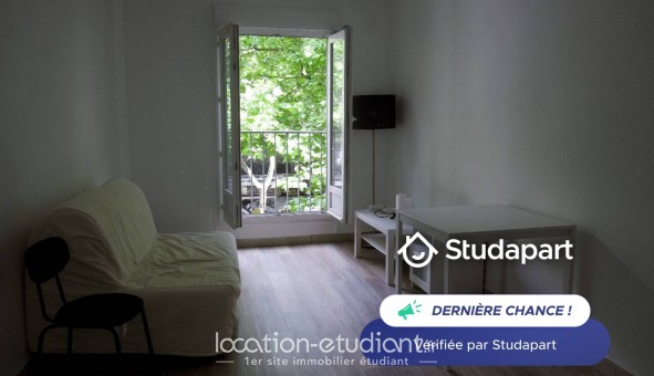 Logement �tudiant Studio &agrave; Paris 17�me arrondissement (75017)