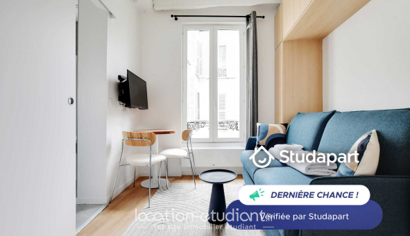 Logement �tudiant Location Studio Meubl&eacute; Paris 17�me arrondissement (75017)