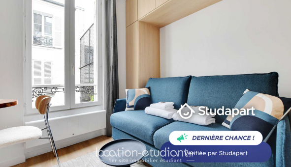 Logement �tudiant Studio &agrave; Paris 17�me arrondissement (75017)