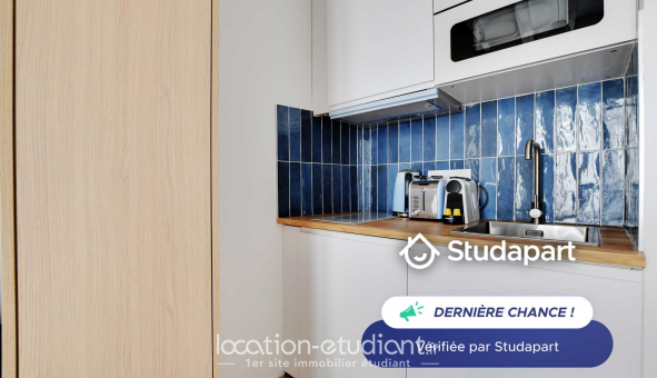 Logement �tudiant Studio &agrave; Paris 17�me arrondissement (75017)