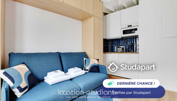 Logement �tudiant Studio &agrave; Paris 17�me arrondissement (75017)
