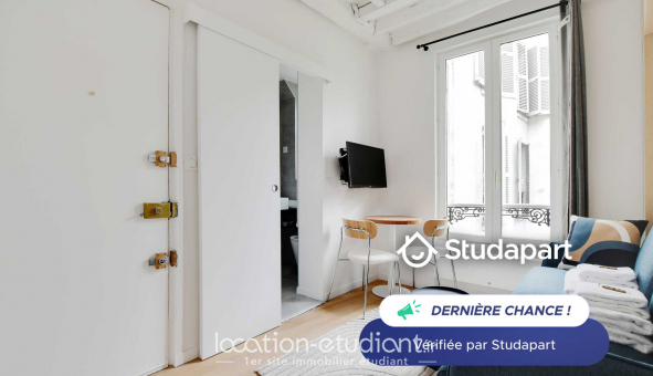 Logement �tudiant Studio &agrave; Paris 17�me arrondissement (75017)