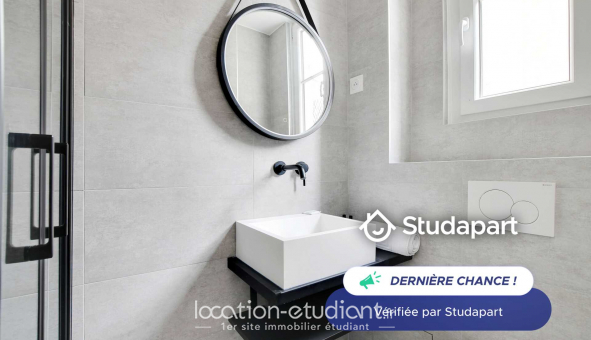 Logement �tudiant Studio &agrave; Paris 17�me arrondissement (75017)