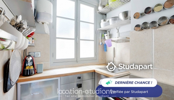 Logement étudiant Studio &agrave; Paris 17ème arrondissement (75017)