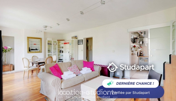 Logement étudiant Studio &agrave; Paris 17ème arrondissement (75017)