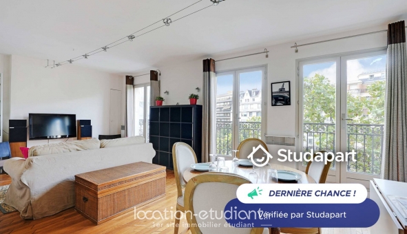 Logement étudiant Studio &agrave; Paris 17ème arrondissement (75017)