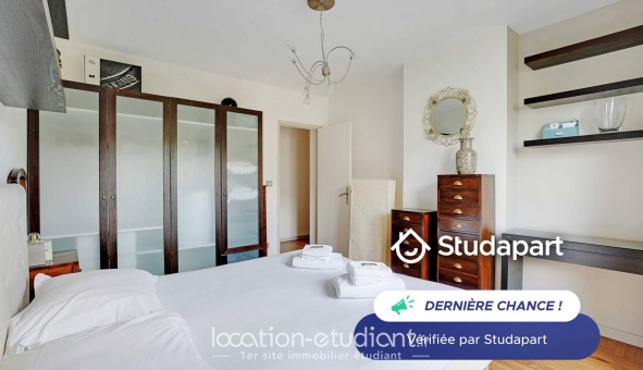 Logement étudiant Studio &agrave; Paris 17ème arrondissement (75017)