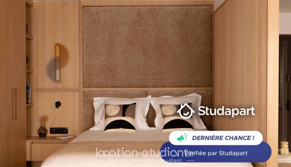 Logement étudiant Studio &agrave; Paris 17ème arrondissement (75017)