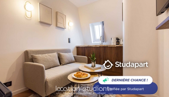 Logement étudiant Studio &agrave; Paris 17ème arrondissement (75017)