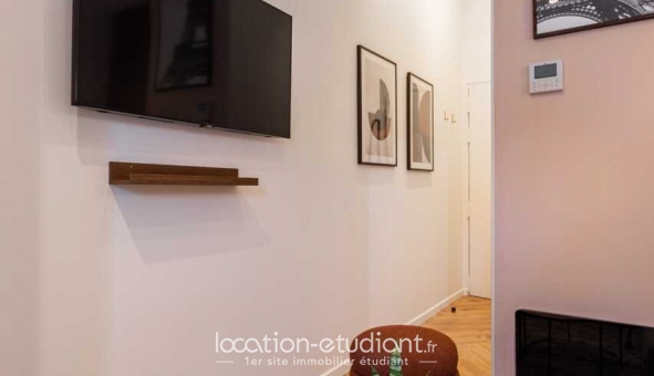 Logement étudiant Studio &agrave; Paris 17ème arrondissement (75017)