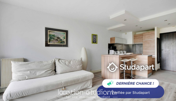 Logement étudiant Studio &agrave; Paris 17ème arrondissement (75017)