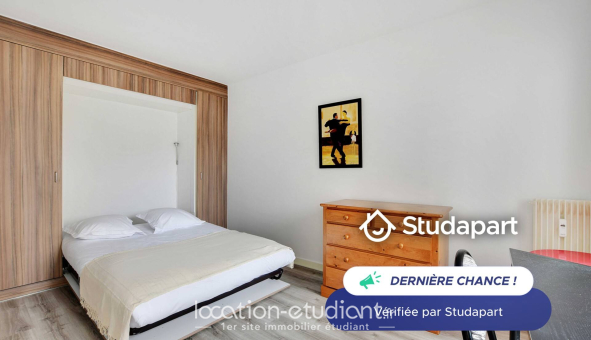 Logement étudiant Studio &agrave; Paris 17ème arrondissement (75017)