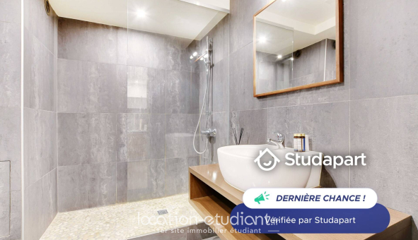 Logement étudiant Studio &agrave; Paris 17ème arrondissement (75017)