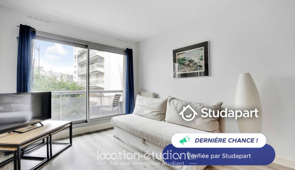 Logement étudiant Studio &agrave; Paris 17ème arrondissement (75017)
