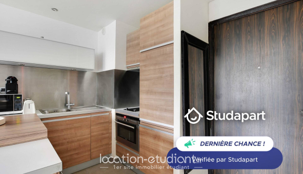 Logement étudiant Studio &agrave; Paris 17ème arrondissement (75017)