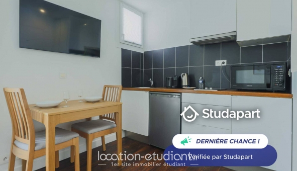 Logement étudiant Studio &agrave; Paris 17ème arrondissement (75017)