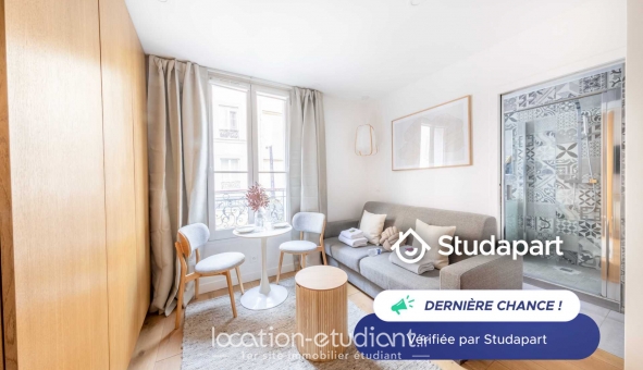 Logement étudiant Studio &agrave; Paris 17ème arrondissement (75017)