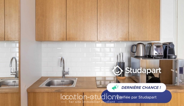 Logement étudiant Studio &agrave; Paris 17ème arrondissement (75017)