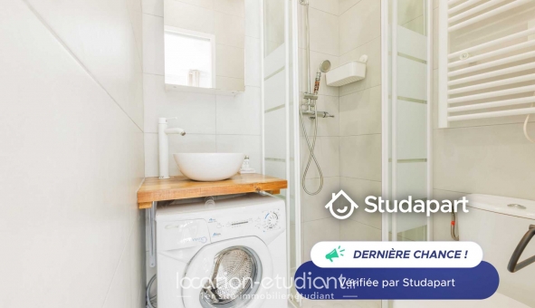 Logement étudiant Studio &agrave; Paris 17ème arrondissement (75017)