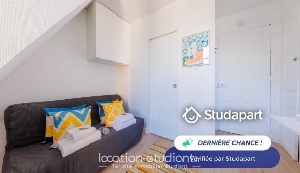 Logement étudiant Studio &agrave; Paris 17ème arrondissement (75017)