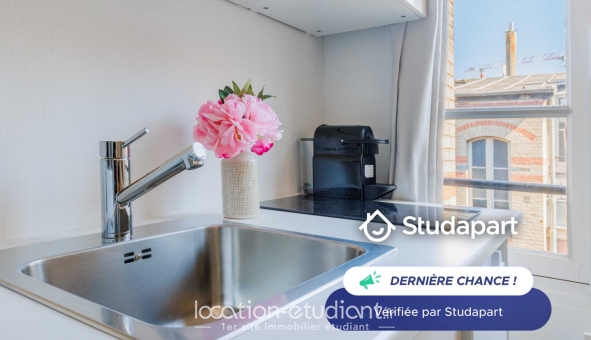 Logement étudiant Studio &agrave; Paris 17ème arrondissement (75017)