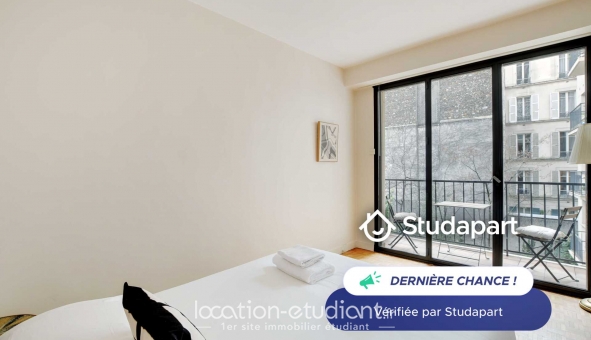 Logement étudiant Studio &agrave; Paris 17ème arrondissement (75017)