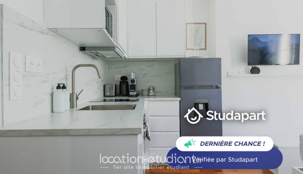 Logement étudiant Studio &agrave; Paris 17ème arrondissement (75017)