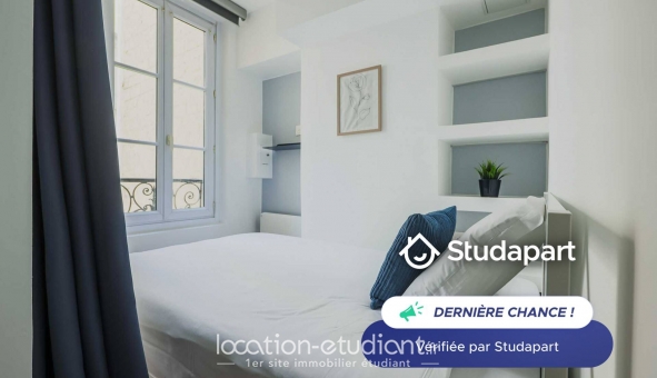 Logement étudiant Studio &agrave; Paris 17ème arrondissement (75017)