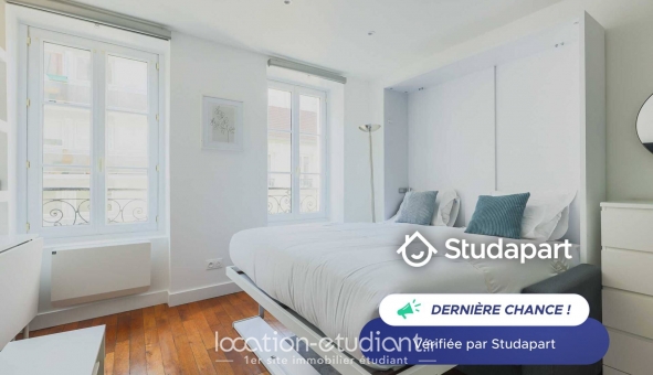 Logement étudiant Studio &agrave; Paris 17ème arrondissement (75017)