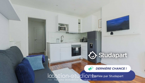 Logement étudiant Studio &agrave; Paris 17ème arrondissement (75017)